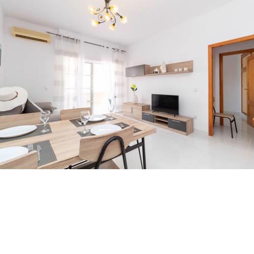 Penthouse apartment on the First Sea Line of Los Locos Beach [ER-127]