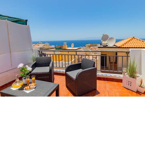 Penthouse Apartment With Ocean View