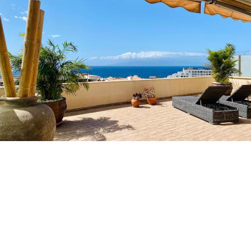 Penthouse Apartment zentral und ruhig gelegen
