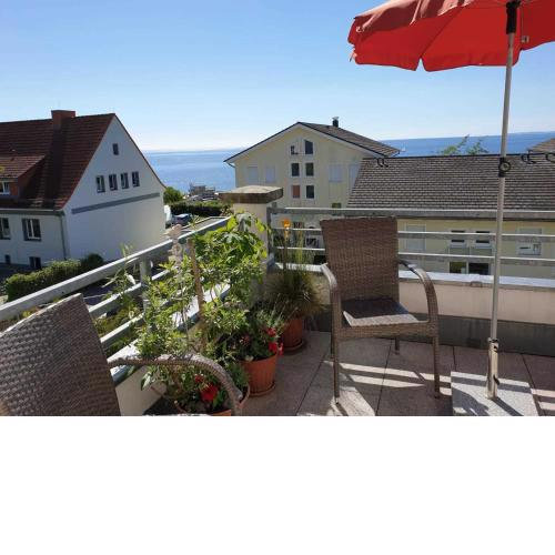 Penthouse, App. Sonnendeck im Haus Victoria