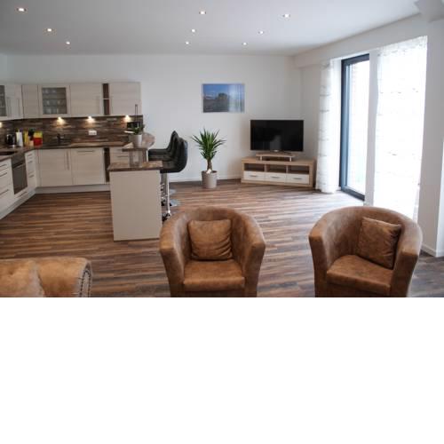 Penthouse-Appartement "Rubin" am Wismarer Hafen