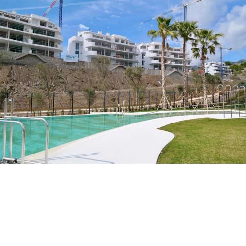 Penthouse at the exclusive and popular area El Higueron Benalmadena