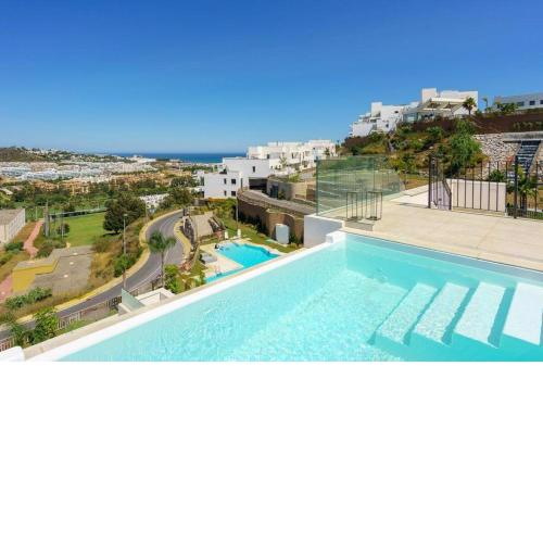 Penthouse Banderas with the private pool