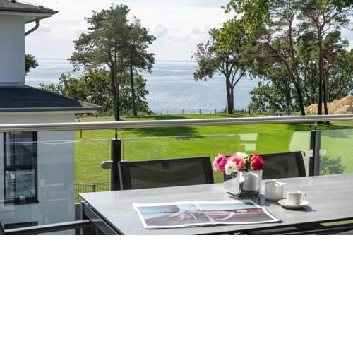 Penthouse Bernstein - Oase am Haff