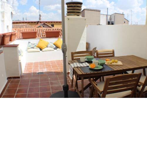 PENTHOUSE BEST TERRACE IN CHUECA-Free Cancelation