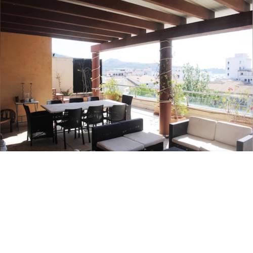 Penthouse center Port Pollença with views