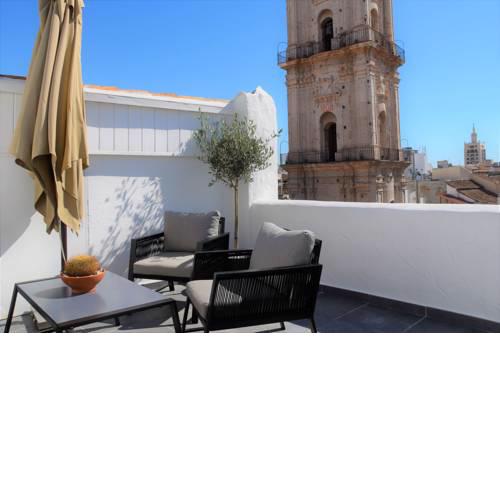 Penthouse Comandante in Malaga City
