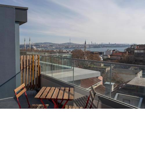 Penthouse Duplex 3br25bath Bosphorus Views! #70