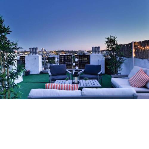 Penthouse duplex with indoor swimming pool and Spa