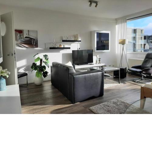 Penthouse Ferienwohnung Auszeit, gerne mit Hund, WLAN inkl.