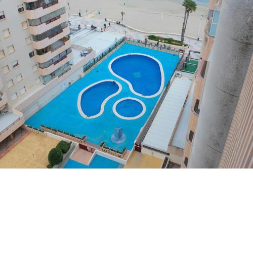 Penthouse in Topacio with sea views