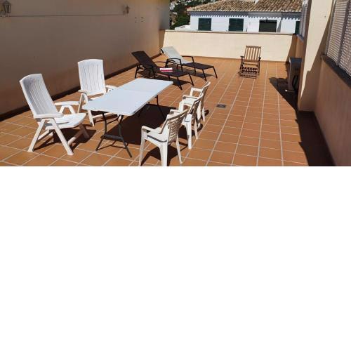 Penthouse in Torrequebrada with amazing terraces
