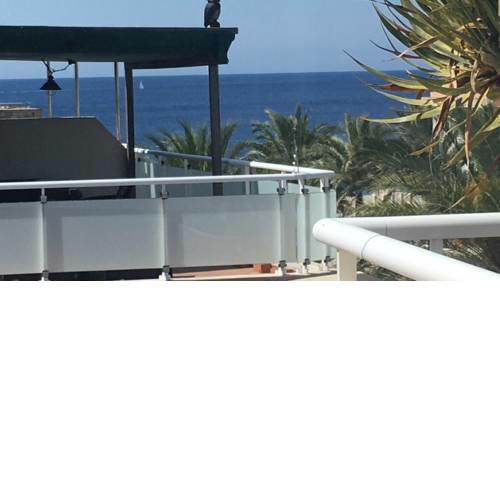 Penthouse La Paz 9 - Castle view