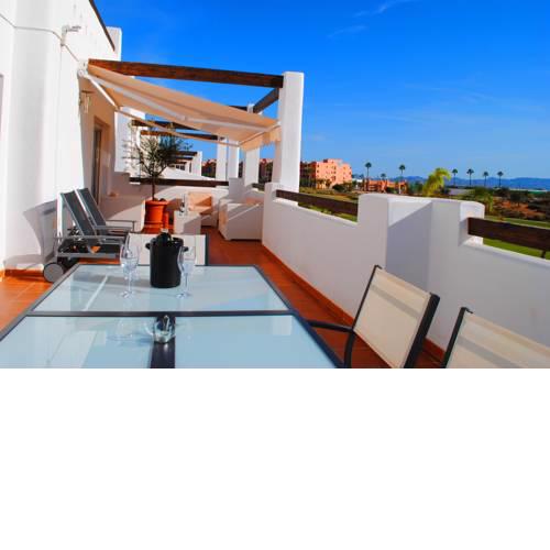 Penthouse Mar Menor Golf Resort - Stylish, Bright