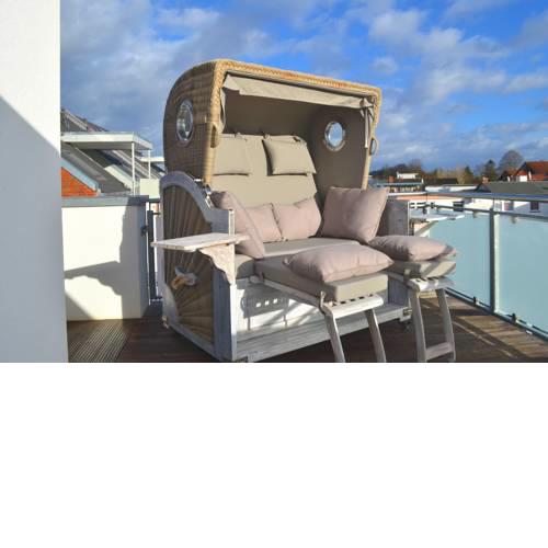 Penthouse "Meerzeit" Kellenhusen mit Strandkorb