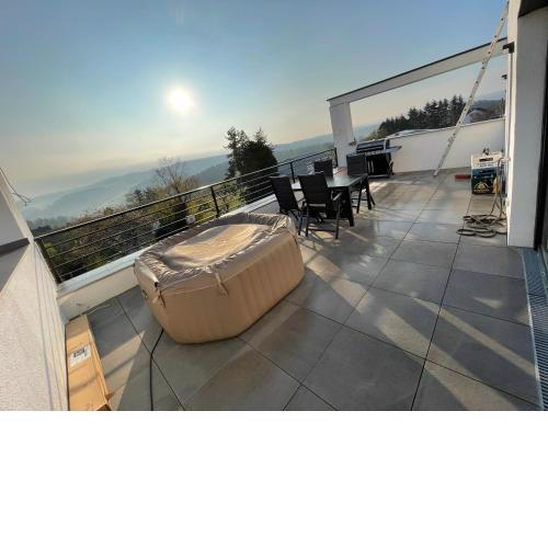 Penthouse mit Ausblick