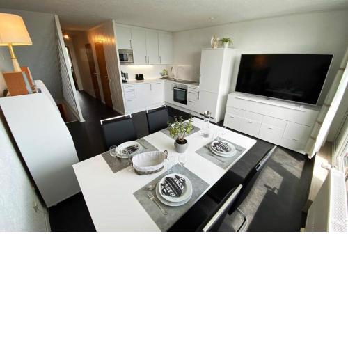 PENTHOUSE mitten im BAYERISCHEN WALD +NETFLIX +AUSSICHT = SUPER COZY