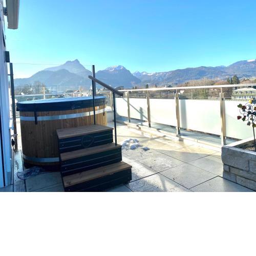 Penthouse Mountain View