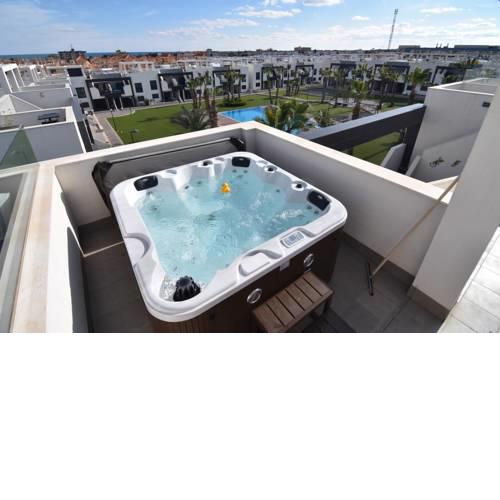 Penthouse Oasis Beach II La Zenia