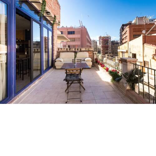 Penthouse. Old city Alicante
