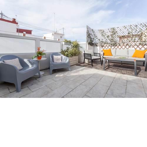 Penthouse On Malvarrosa Beach