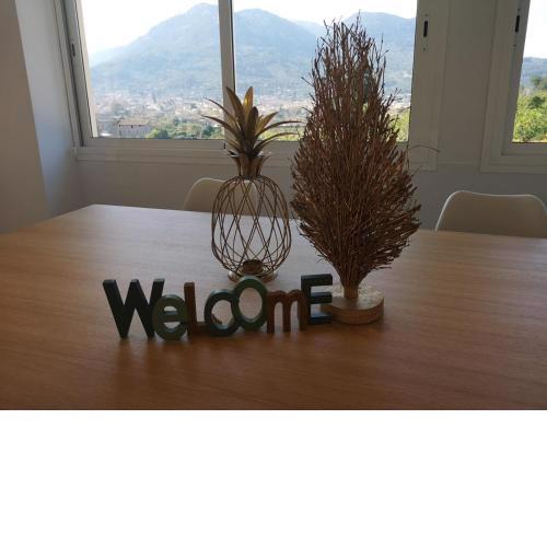Penthouse overlooking Soller with garden & terrace