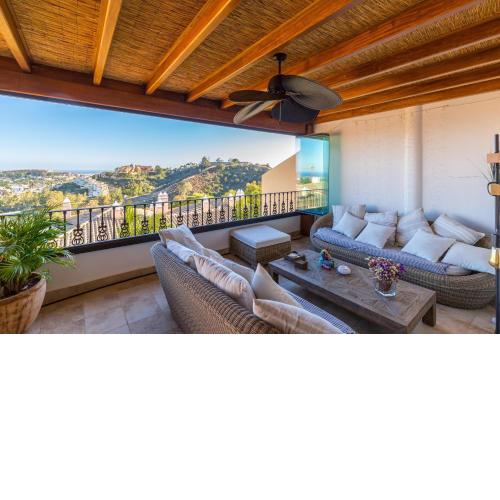 Penthouse Rental Puerto Banus