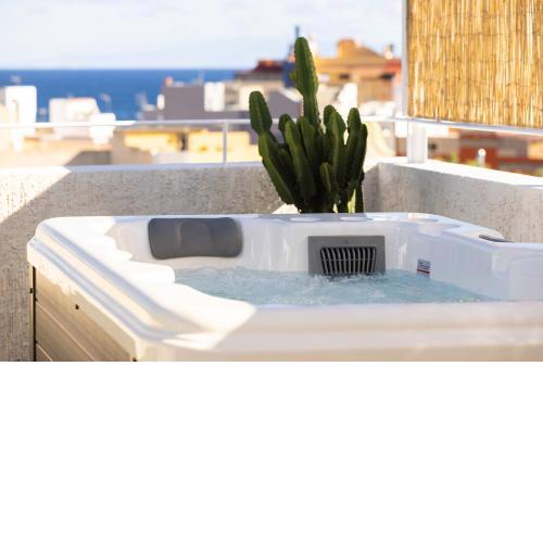 Penthouse San Andres Suites 3B with jacuzzi