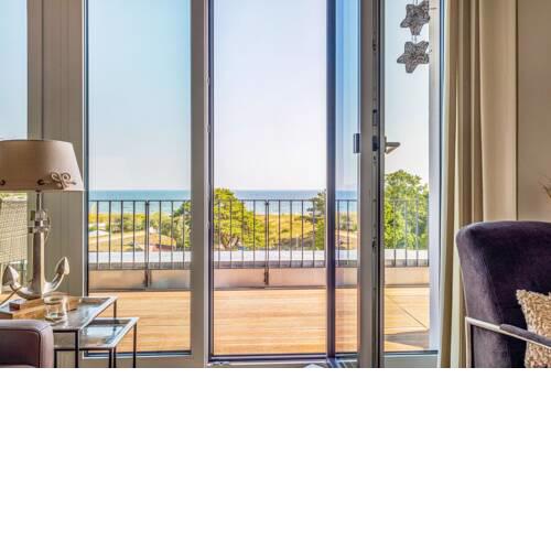 Penthouse Sonne und Meer