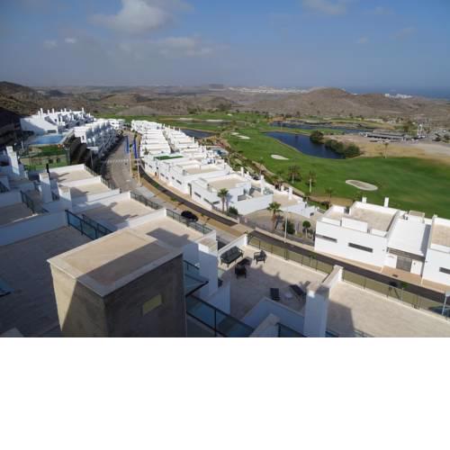 Penthouse sur le golf d'Aguilon 4213