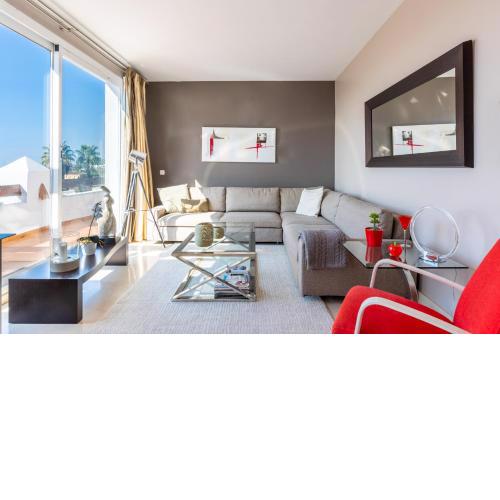Penthouse Tortuga de Marbella