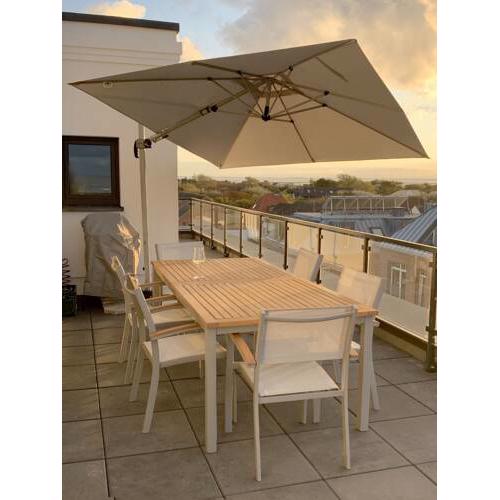 Penthouse Wangerooge, gigantischer Meerblick