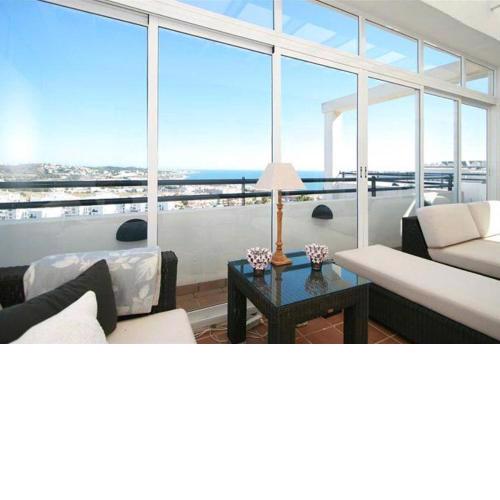 Penthouse with a fantastic view