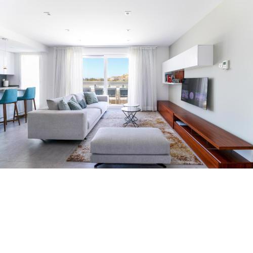 Penthouse with Large Roof Terrace & Plunge Pool