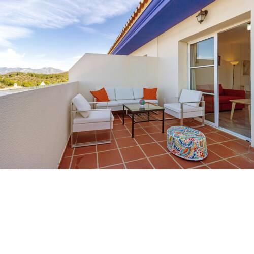 Penthouse with panoramic view
