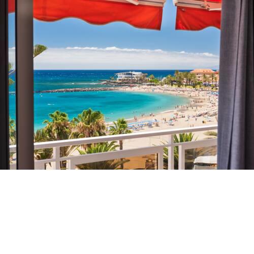 Penthouse with prime sea views of las vistas beach