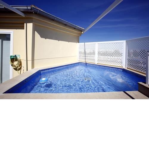 Penthouse with private swimming pool on the terrace