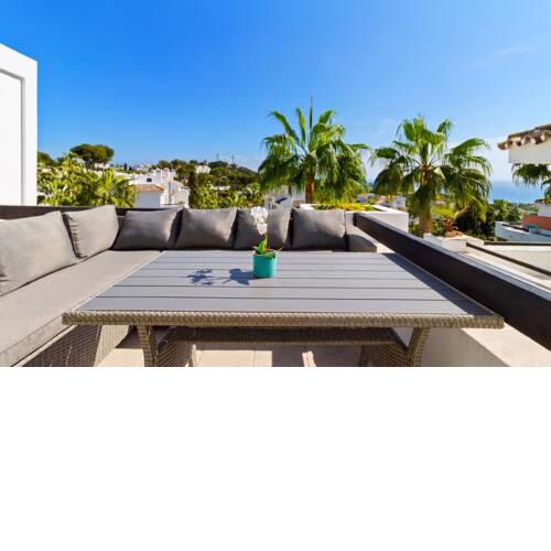 Penthouse with sea view in Miraflores