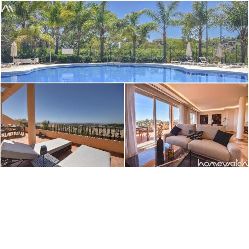 Penthouse with sea views in Nueva Andalucia
