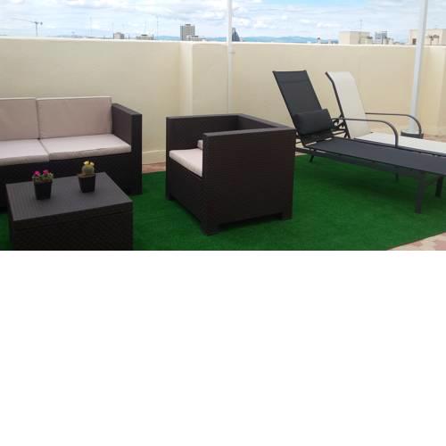 Penthouse with terrace 40m2 with wide views 10mn walking from center