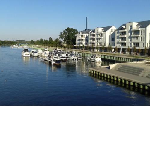 Penthouse-Wohnung am Yachthafen Werder/Havel