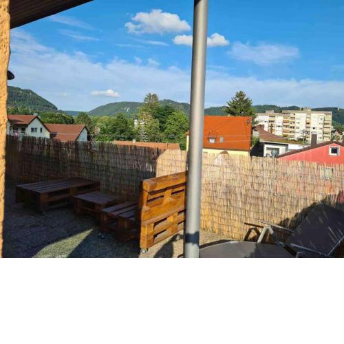 Penthouse Wohnung mit Ausblick auf Geislingen