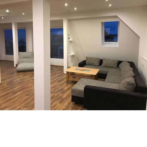 Penthouse Wohnung über den Dächern Bremerhavens - a51179