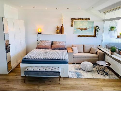 "Penthouse Wolke 12" mit unglaublichem Ausblick - Meerblick
