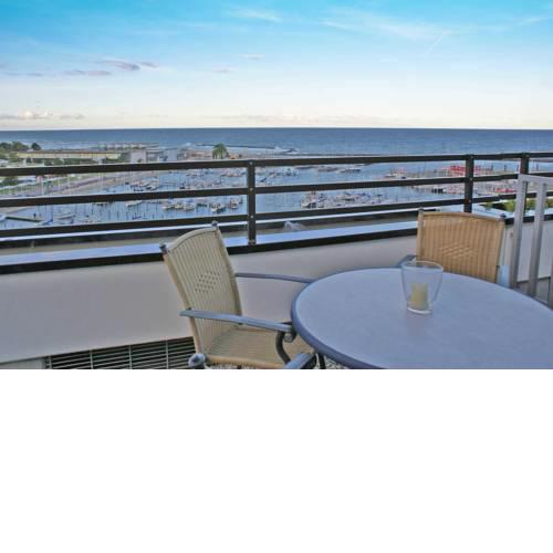 Penthousewohnung mit Traumblick auf Hafen und Ostsee