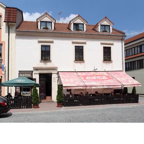 Penzion a Restaurace Chalupa u Městské Brány