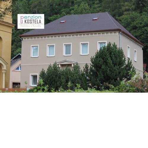 Penzion u kostela