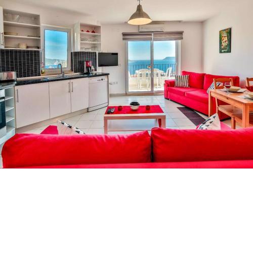 Pera Deluxe Apart Kaş with amazing sea view