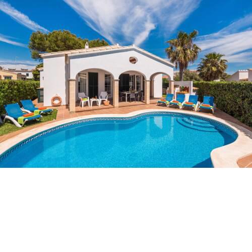 Perdiu 3 bedroom villa, Calan Blanes