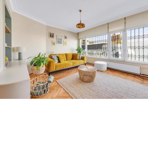 Perfect Location With Partial Bosphorus View